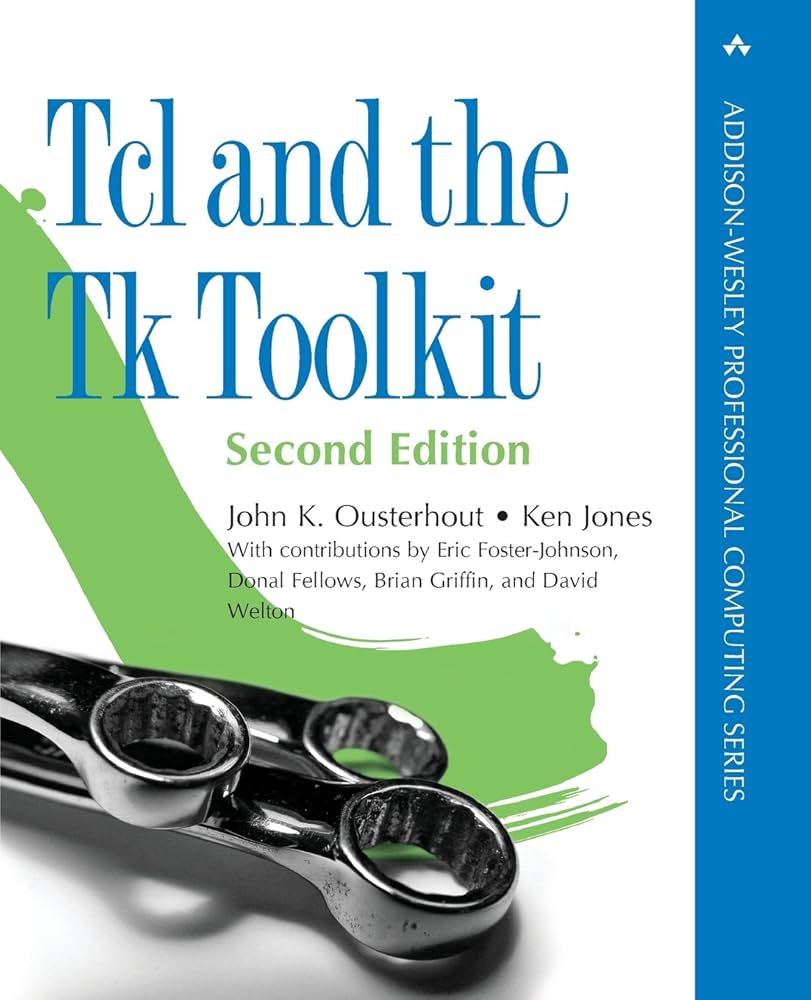 Tcl and the Tk Toolkit image 0