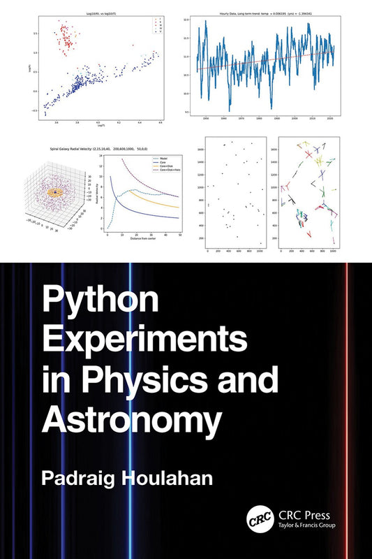 Python Experiments in Physics and Astronomy image 0