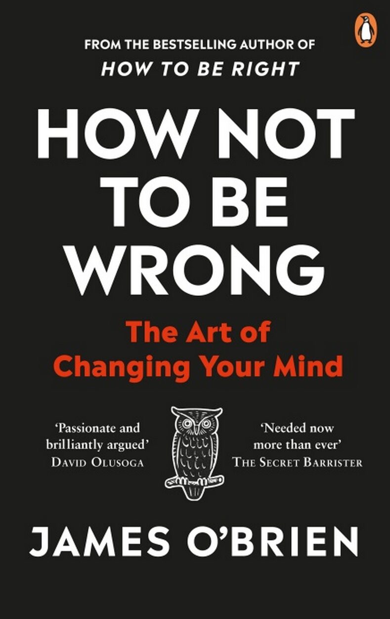 How Not to Be Wrong, The Art of Changing Your Mind image 0