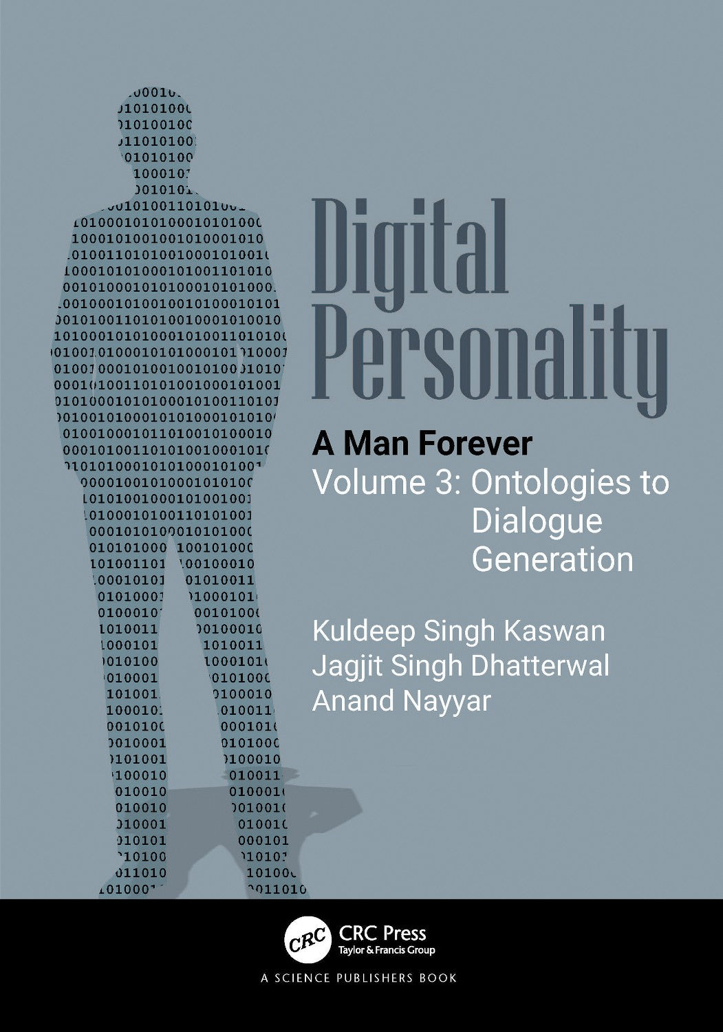 Digital Personality, A Man Forever, Volume 3 Ontologies to Dialogue Generation image 0