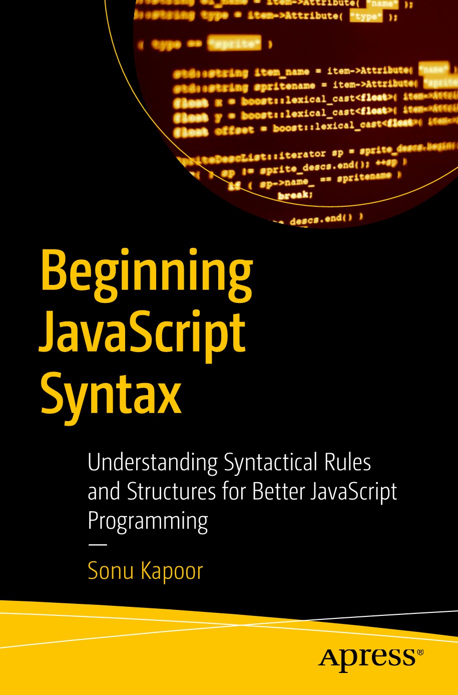 Beginning JavaScript Syntax image 0