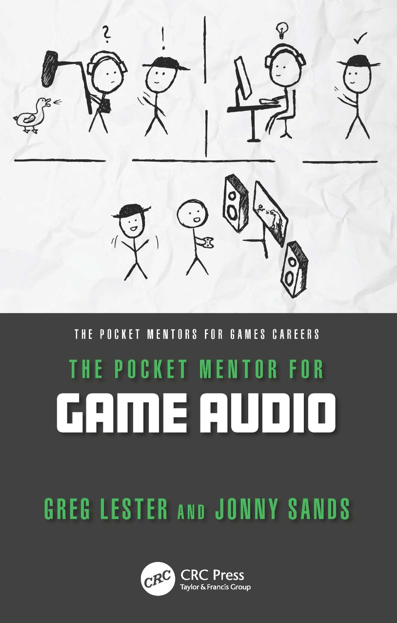 The Pocket Mentor for Game Audio image 0