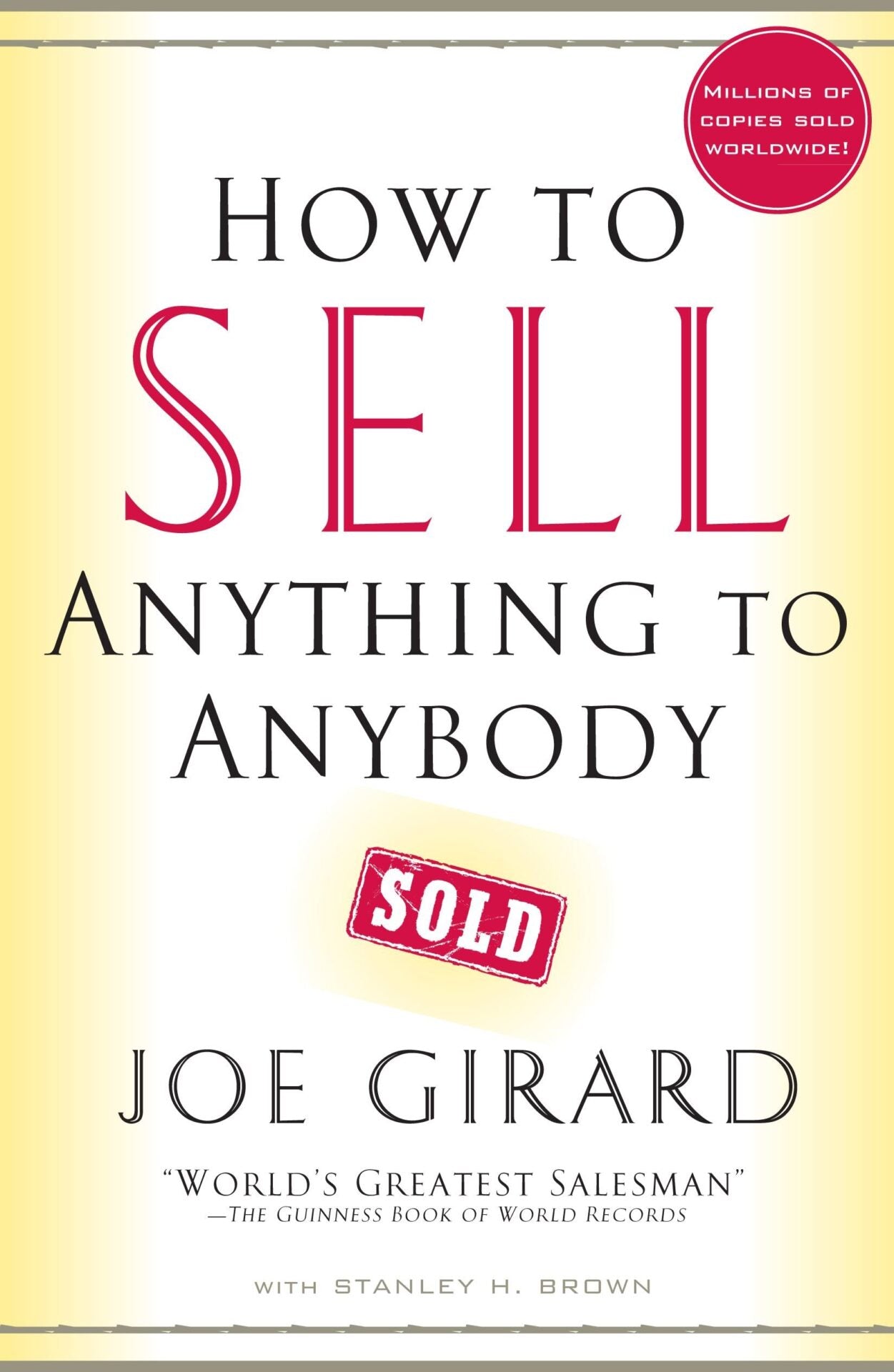 How to Sell Anything to Anybody image 0