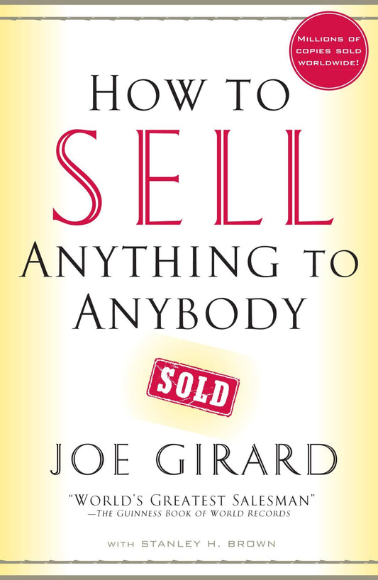 How to Sell Anything to Anybody image 0