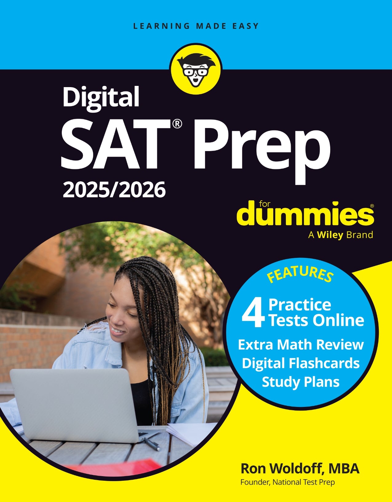 Digital SAT Prep 2025 2026 For Dummies image 0