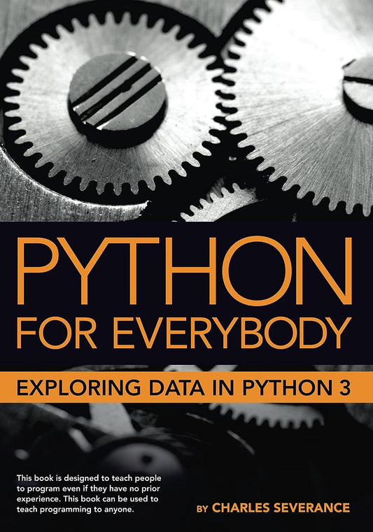 Python for Everybody, Exploring Data in Python 3 image 0