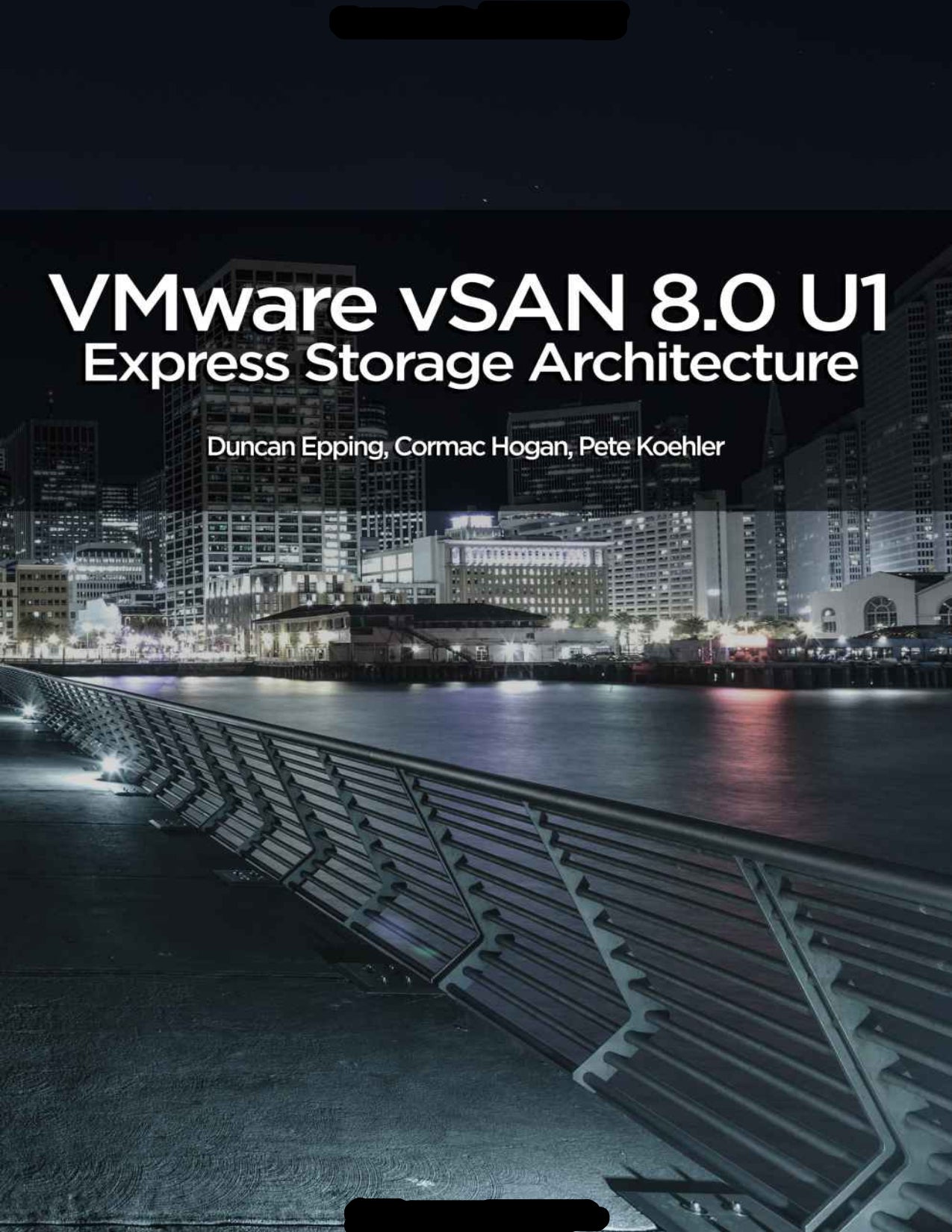 VMware vSAN 8.0 U1 Express Storage Architecture Deep Dive image 0