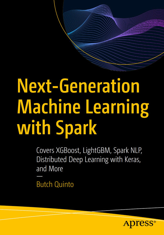 Next-Generation Machine Learning with Spark image 0
