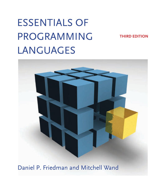 Essentials of Programming Languages image 0