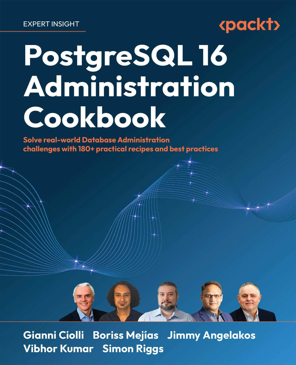 PostgreSQL 16 Administration Cookbook image 0