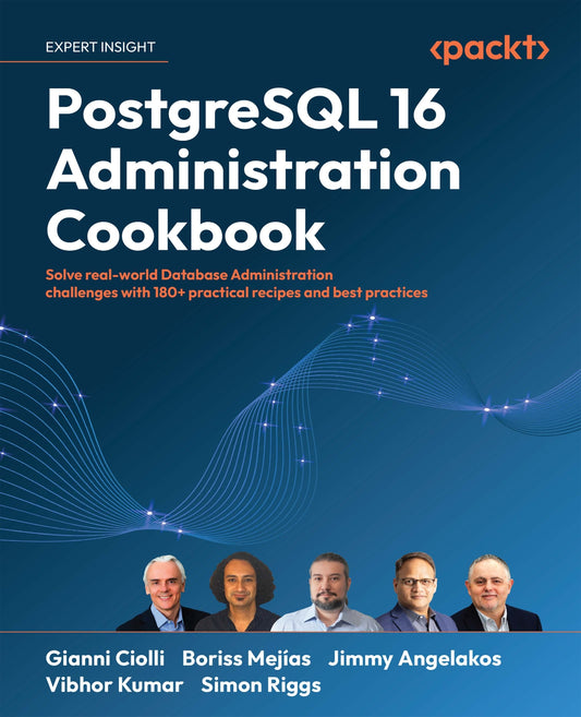 PostgreSQL 16 Administration Cookbook image 0