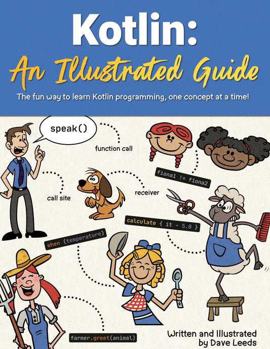 Kotlin, An Illustrated Guide image 0