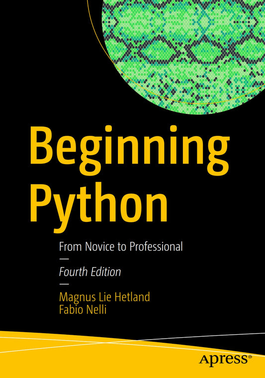 Beginning Python, From Novice to Professional image 0