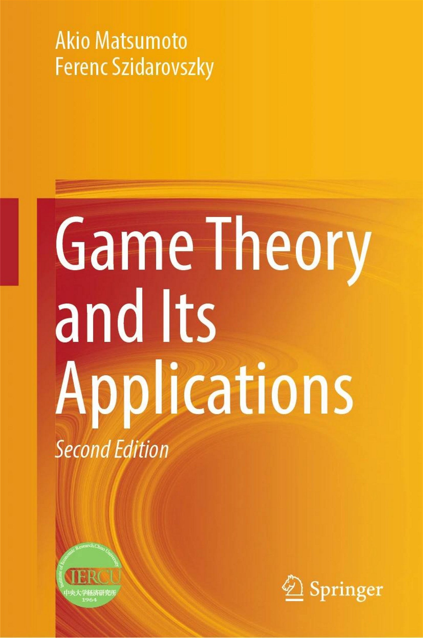 Game Theory and Its Applications image 0