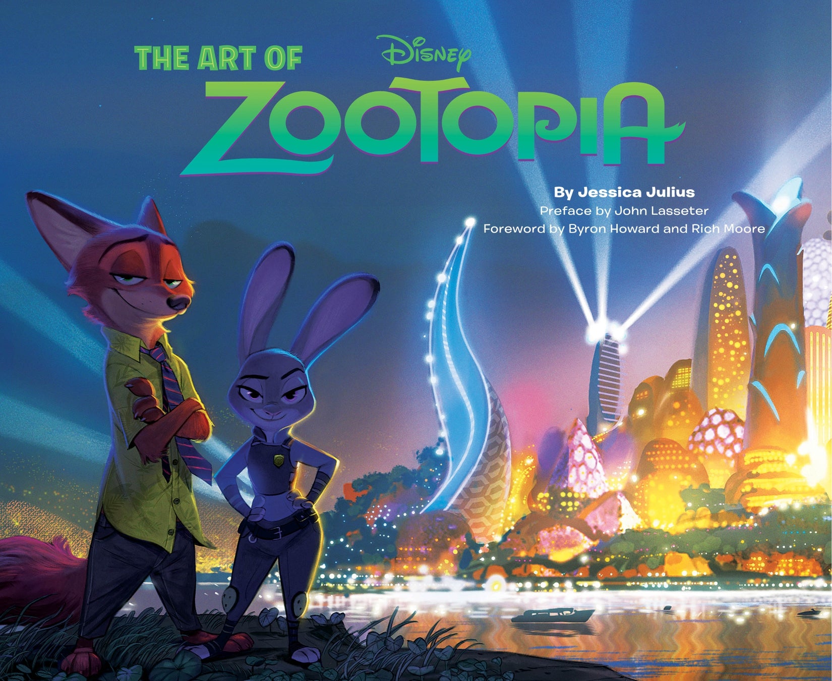 The Art of Zootopia image 0