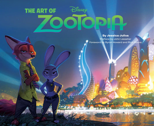 The Art of Zootopia image 0