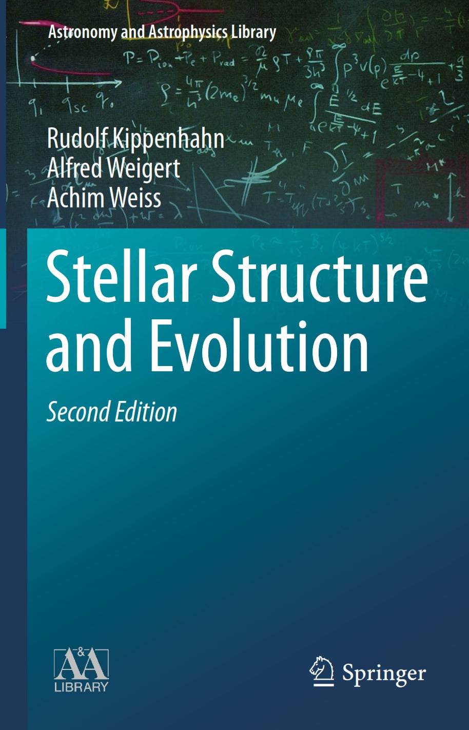 Stellar Structure and Evolution image 0