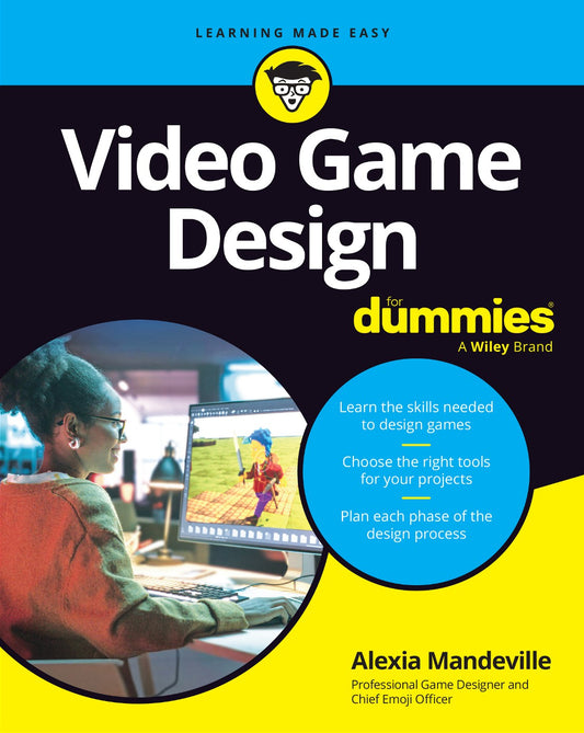 Video Game Design For Dummies image 0