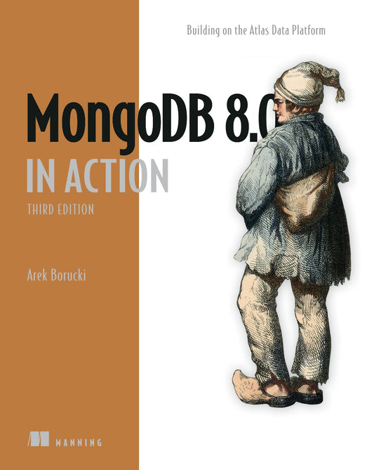 MongoDB 8.0 in Action image 0