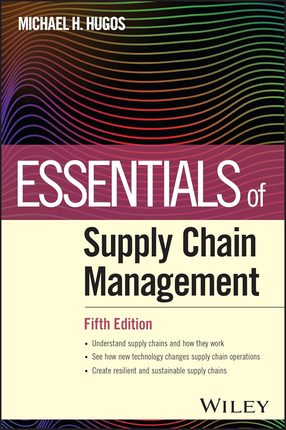 Essentials of Supply Chain Management image 0
