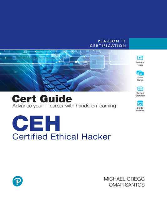 CEH Certified Ethical Hacker Cert Guide image 0