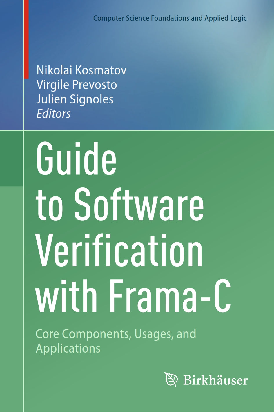 Guide to Software Verification with Frama-C image 0