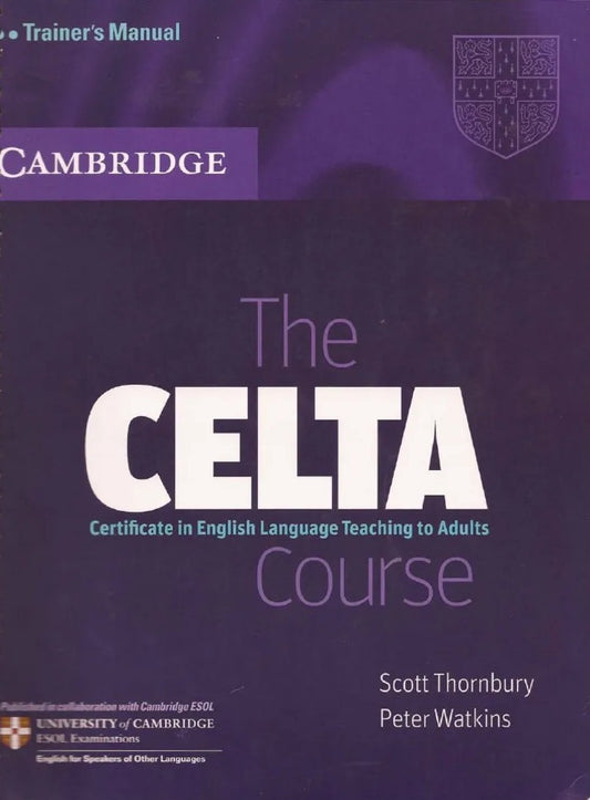 The Celta Course, Trainer’s Manual image 0