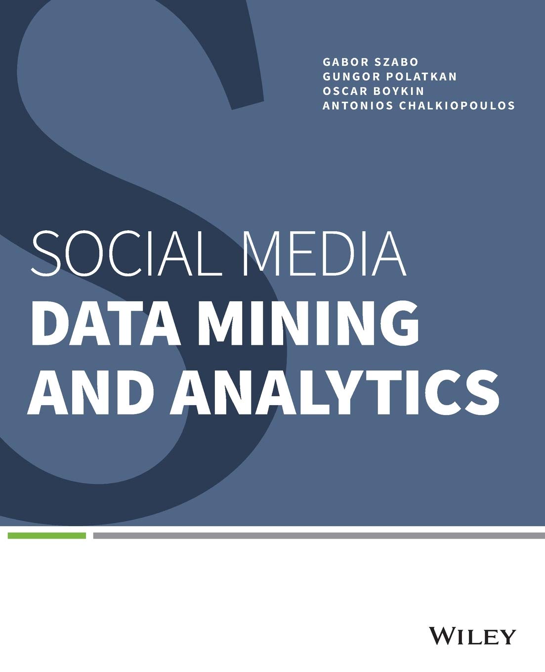 Social Media Data Mining and Analytics image 0