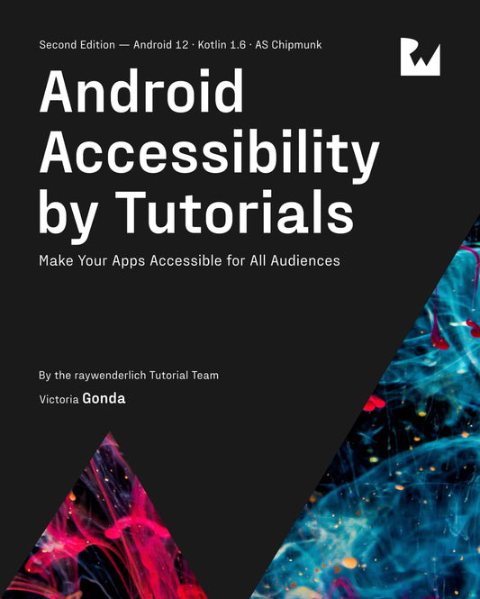 Android Accessibility by Tutorials image 0