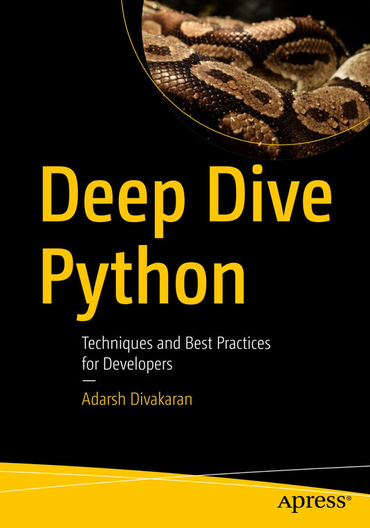 Deep Dive Python image 0