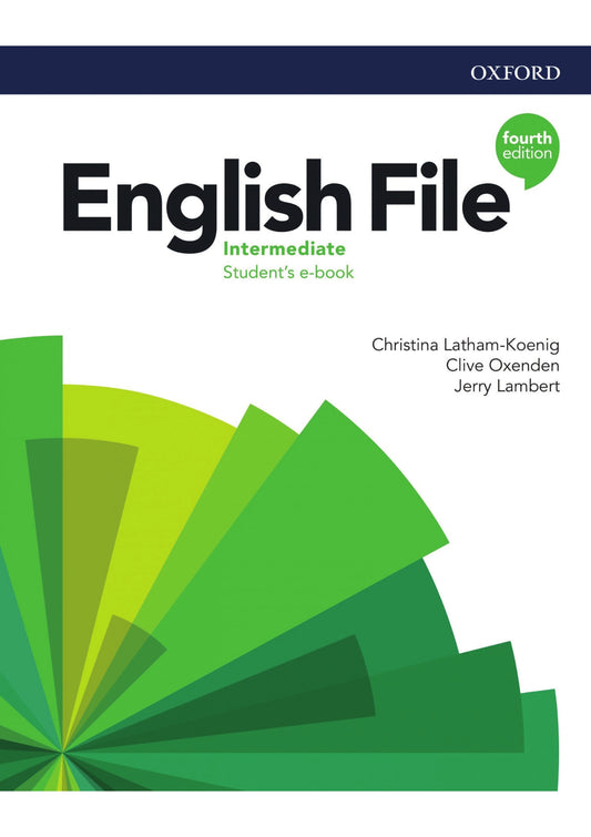 English File, Intermediate, Student’s Book image 0