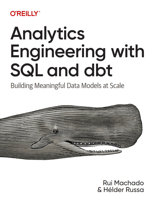 Analytics Engineering with SQL and dbt image 0