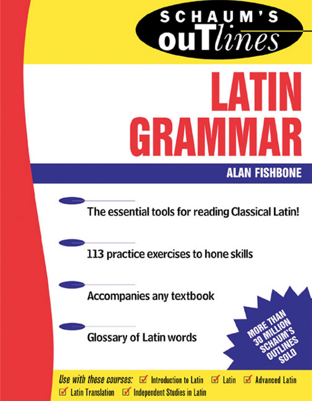 Schaum’s Outline of Latin Grammar image 0