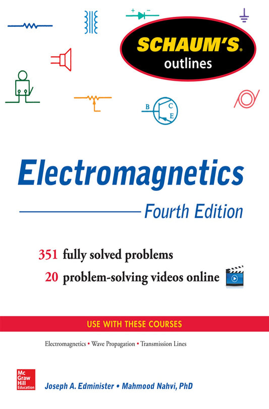 Schaum’s Outline of Electromagnetics image 0