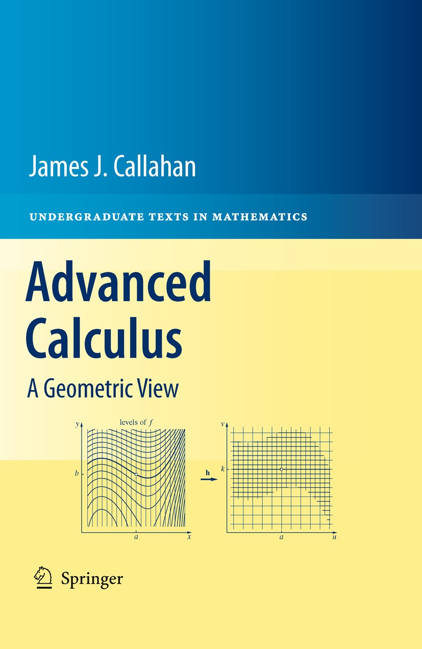Advanced Calculus, A Geometric View image 0