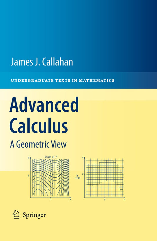 Advanced Calculus, A Geometric View image 0