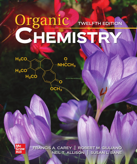 Organic Chemistry, Carey image 0