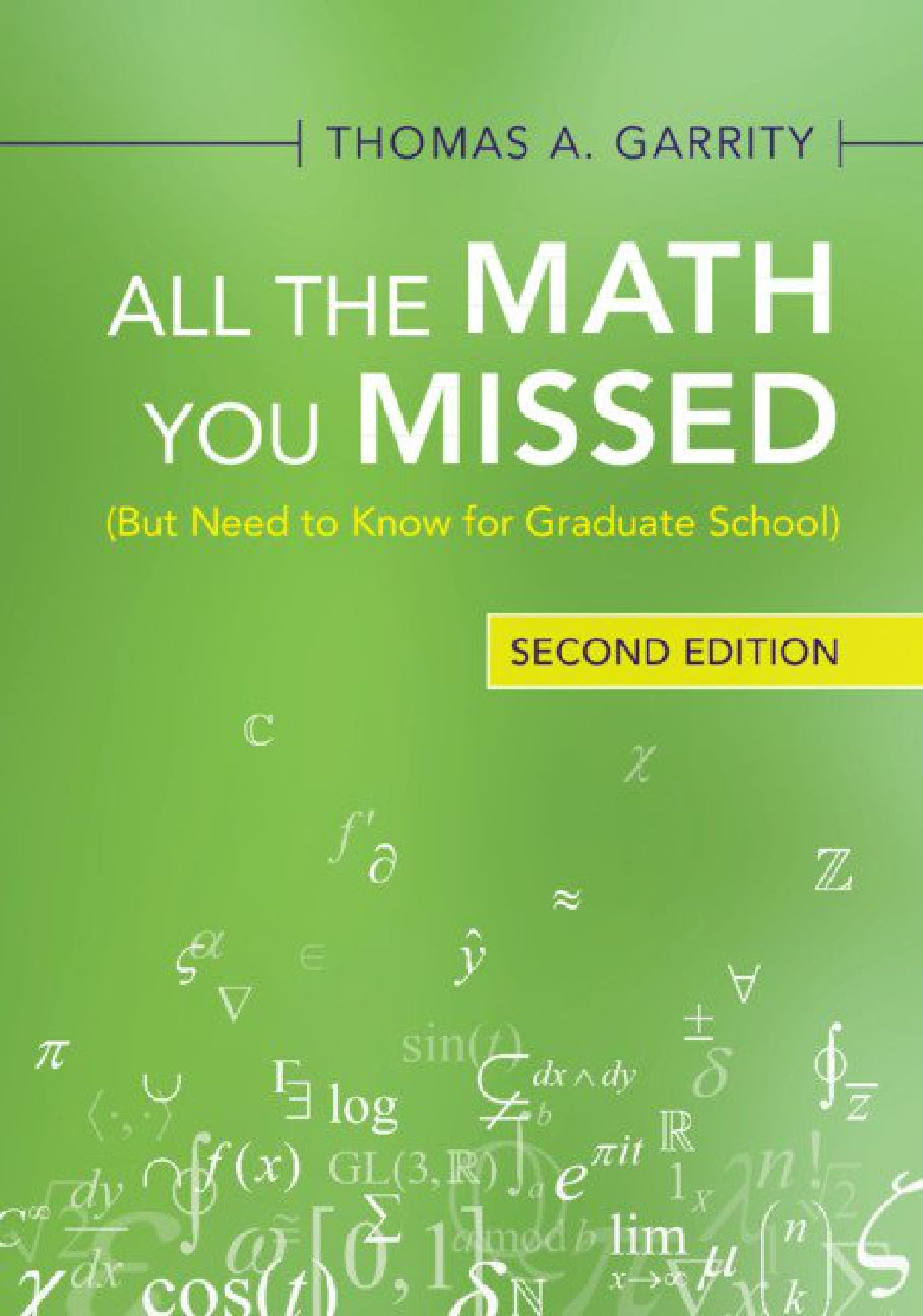 All the Math You Missed image 0