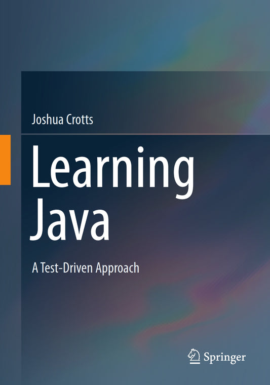 Learning Java, A Test-Driven Approach image 0