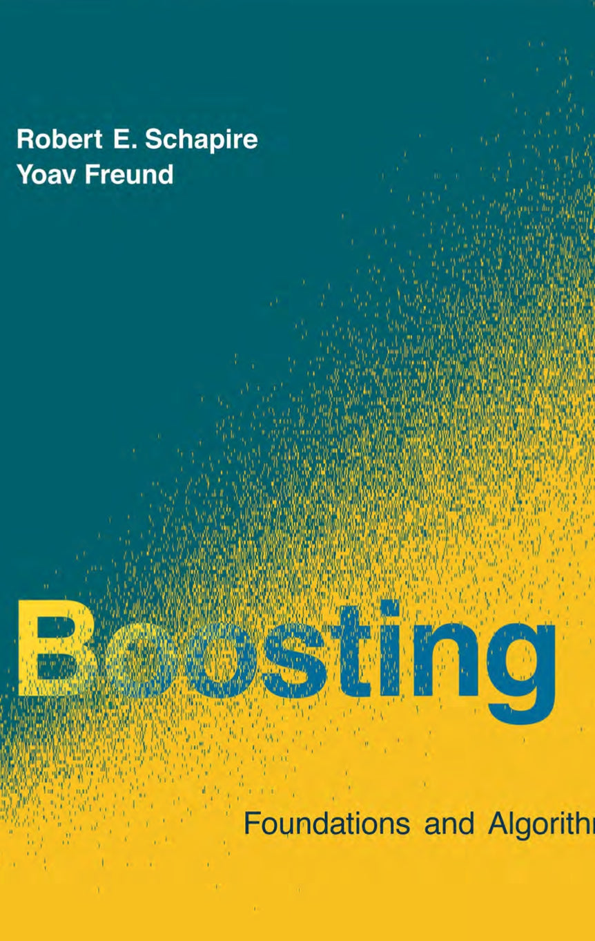 Boosting, Foundations and Algorithms image 0