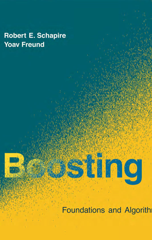 Boosting, Foundations and Algorithms image 0