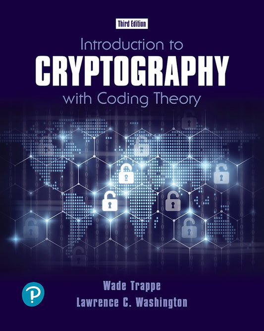 Introduction to Cryptography with Coding Theory image 0