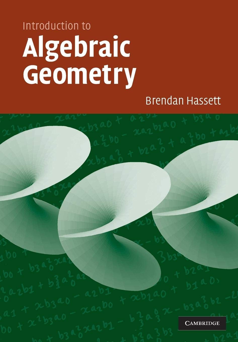 Introduction to Algebraic Geometry, Brendan Hassett image 0