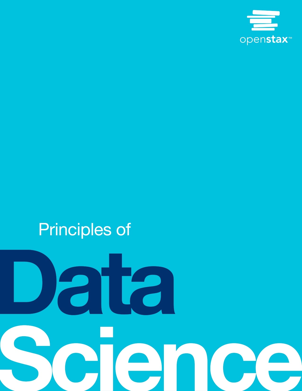 Openstax, Principles of Data Science image 0