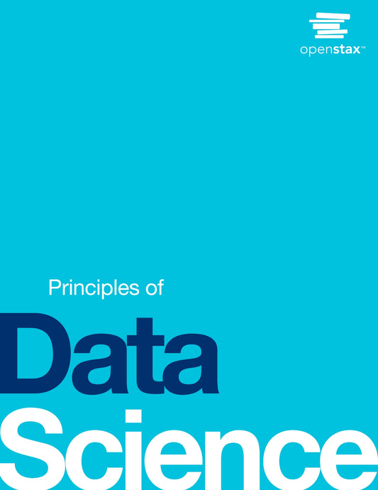 Openstax, Principles of Data Science image 0