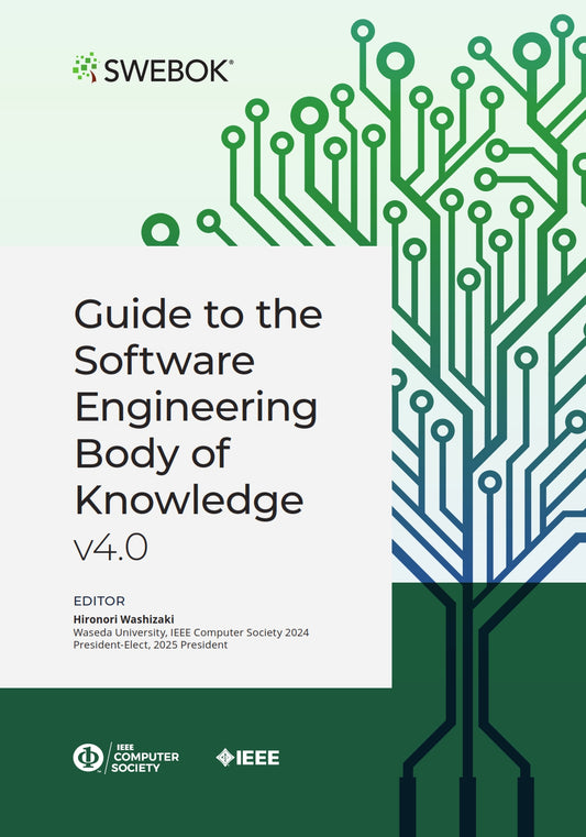 Guide to the Software Engineering Body of Knowledge SWEBOK v4.0 image 0