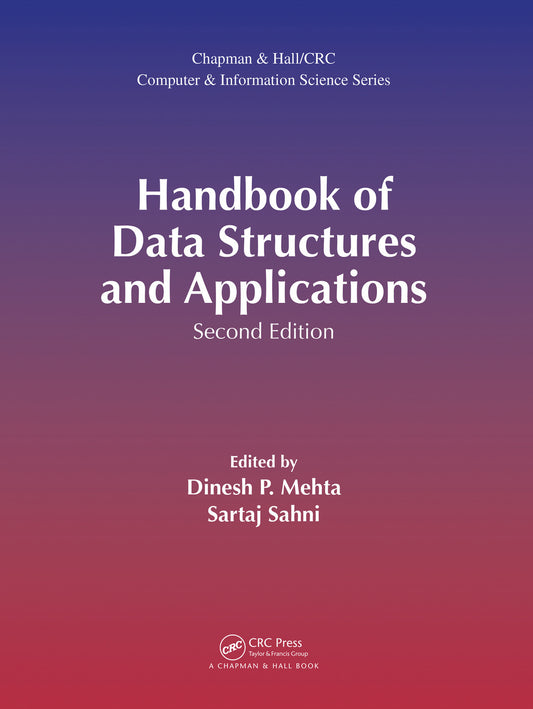 Handbook of Data Structures and Applications image 0