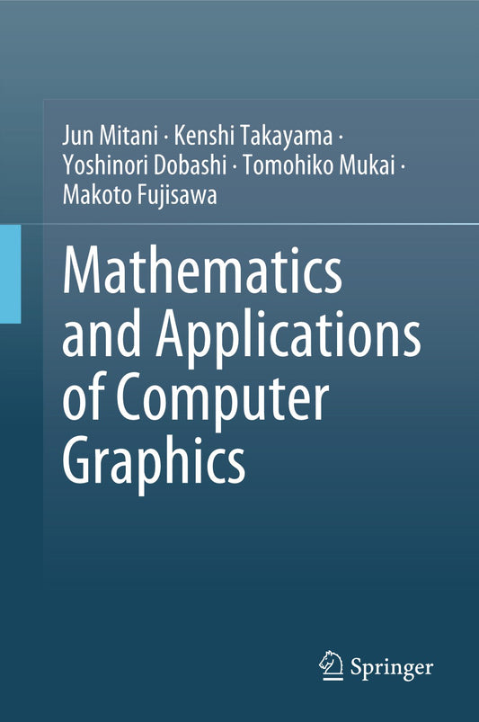 Mathematics and Applications of Computer Graphics image 0