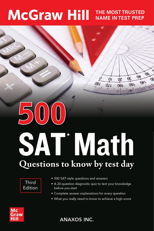 500 SAT Math Questions to Know by Test Day image 0