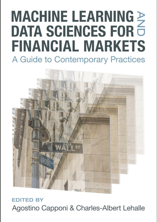 Machine Learning and Data Sciences for Financial Markets image 0